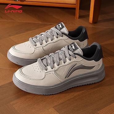 mn m: Кеды Li-Ning (Ош) Состояние как новое. Подходят для города, прогулок — 1
