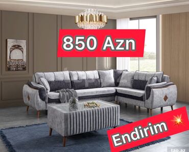 Divan və kreslo dəstləri: Yeni, Künc divan, Divan, Bazalı, Açılan — 9
