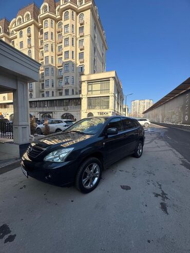 лексус рх 400h гибрид цена бишкек: Lexus RX: 2006 г., 3.3 л, Типтроник, Гибрид, Жол тандабас