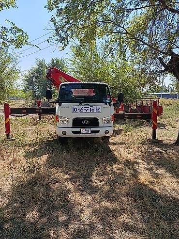 повилон аренда: Услуги автовышки - Автовышка на базе Hyundai с телескопической — 1