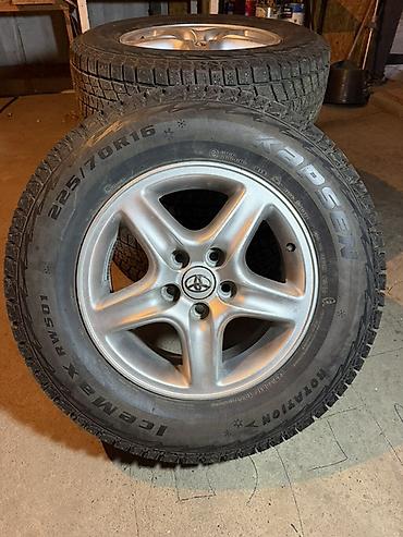 купить колпачки на диски: Комплект из 4 колес в сборе: зимние шины Kapsen Icemax RW501 на литых — 2