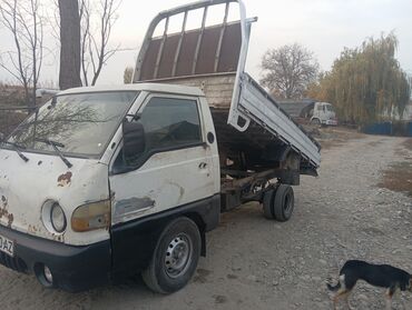 миний экскватор: Hyundai Porter: 2000 г., Механика, Пикап