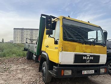 аппаратура ман: Грузовик, MAN, Дубль, 7 т, Б/у — 2