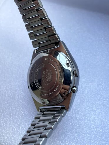 Qol saatları: İşlənmiş, Qol saatı, Orient, rəng - Gümüşü — 12