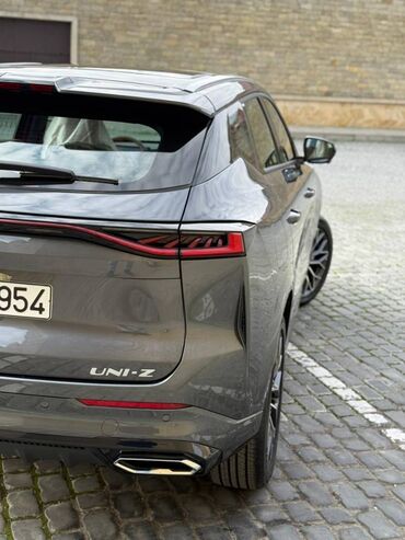 Changan: Changan Uni-Z: 1.5 l | — 8