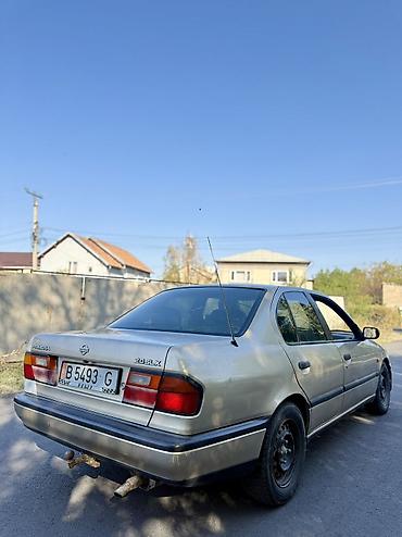 ниссан примера седан: Nissan Primera: 1992 г., 2 л, Механика, Бензин, Седан — 3