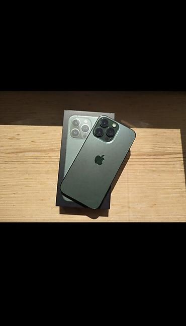 IPhone 13 Pro, Новый, 256 ГБ, Alpine Green, Коробка, 91 %
