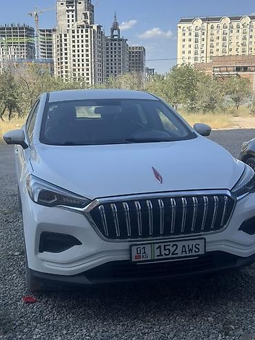 смета 2026: HONGQI e sh3 2020 года Кроссовер белого цвета с современным дизайном и — 8