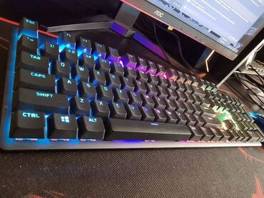 Klaviaturalar: HyperX Alloy AG002 klaviaturası teze veziyyetde Yüksək keyfiyyətli