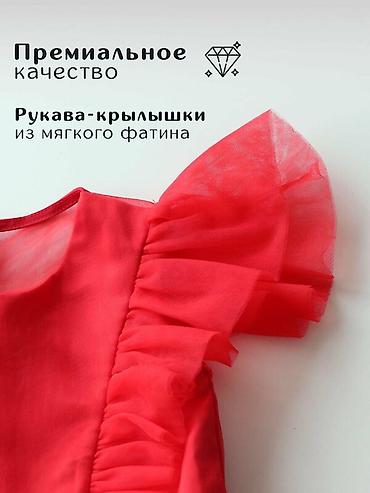 платья на прокат детские: ❤️ Продам шикарное красное платье для маленькой принцессы 👑✨ Яркое — 3