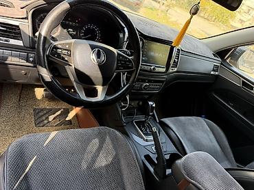 Ssangyong: Ssangyong Actyon Sports: 2018 г., 2.2 л, Автомат, Дизель, Пикап — 6
