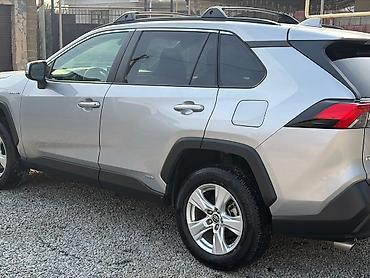 lexus rc: Toyota RAV4: 2020 г., 2.5 л, Автомат, Гибрид, Кроссовер — 7