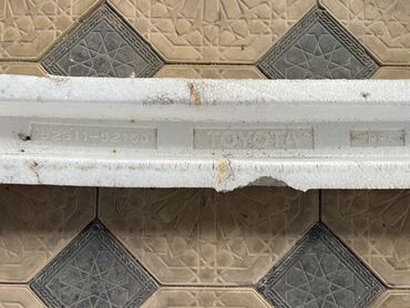 Бамперы и комплектующие: Усилитель бампера Toyota, Б/у, Оригинал — 10