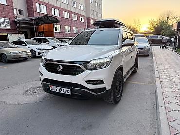 некся афтамат: Ssangyong Rexton: 2018 г., 2.2 л, Автомат, Дизель, Внедорожник — 2