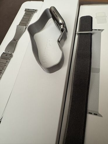 Smart saatlar: Smart saat, Apple, Sensor ekran, rəng - Boz -da lalafo.az — 4 Smart saatlar: Smart saat, Apple, Sensor ekran, rəng - Boz — 4