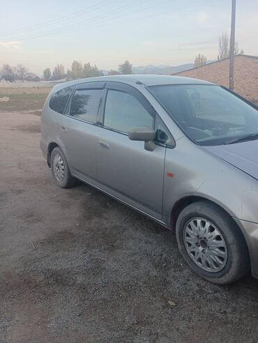 купить запчасти опель омега б: Продается Honda Stream! Серебристого цвета, минивэн с просторным