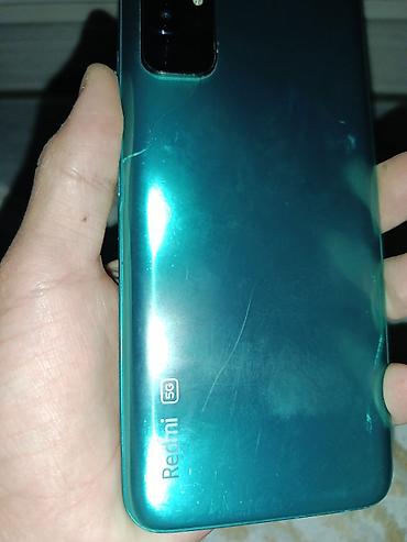 Мобильные телефоны и аксессуары: Redmi, Redmi Note 10, Б/у, 128 ГБ, цвет - Зеленый, 2 SIM — 2