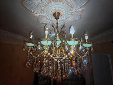 Çılçıraq, 10 və daha çox lampa, Metal lalafo.az -da Çılçıraq, 10 və daha çox lampa, Metal