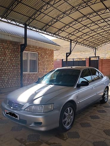 smart open: Honda Accord: 2002 г., Бензин, Седан — 4