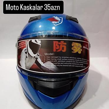 Moto dəbilqələr: Moto Kaska 35azn Super endirimlərlə 2 ci şəkildəki Moto Dəbilqə 35-azn — 9
