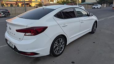 hundai gets: Hyundai Avante: 2020 г., 1.6 л, Автомат, Бензин, Седан — 2