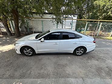 sonata: Hyundai Sonata: 2022 г., Газ, Лифтбек — 1