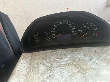 w210 oturacaq: Ekranlar tam işlək vəziyyətdədir Pribor.w210 elektron sürət — 2