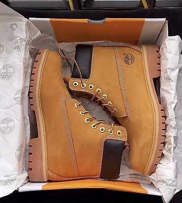 timberland ботинки: Мужские ботинки, 39, Timberland, Новый, цвет - Желтый, Бесплатная доставка — 2