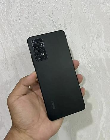Redmi, Redmi Note 11 Pro, Б/у, 128 ГБ, цвет - Черный, 2 SIM