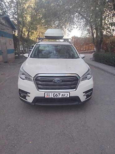 subaru ascent 2019: Subaru Ascent: 2019 г., Автомат, Кроссовер — 3