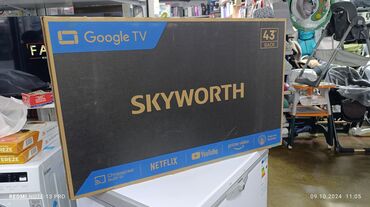 уйгурские фильмы: Срочная акция Телевизор skyworth android 43ste6600 обладает