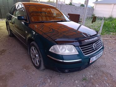 рассрочка авто бишкек без первоначального взноса: Volkswagen Passat: 2003 г., 1.9 л, Автоматические, Дизель, Седан