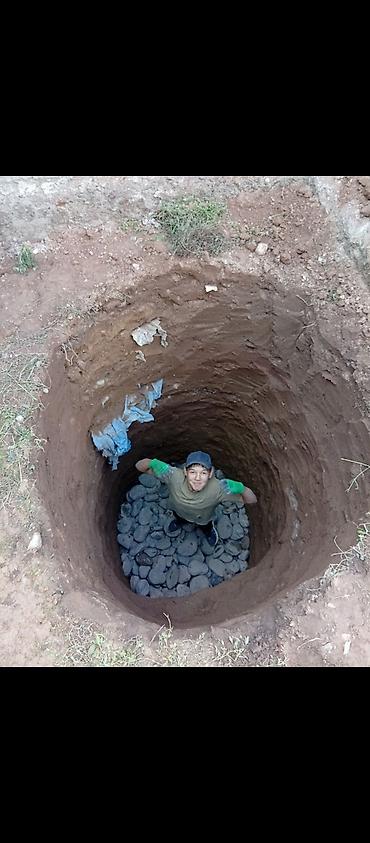 Сантехнические работы: Канализационные работы | Копание септика 1-2 года опыта — 5