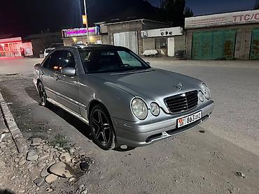 5.5 amg двигатель: Mercedes-Benz E-класс AMG: 2000 г., 5.5 л, Автомат, Седан — 3