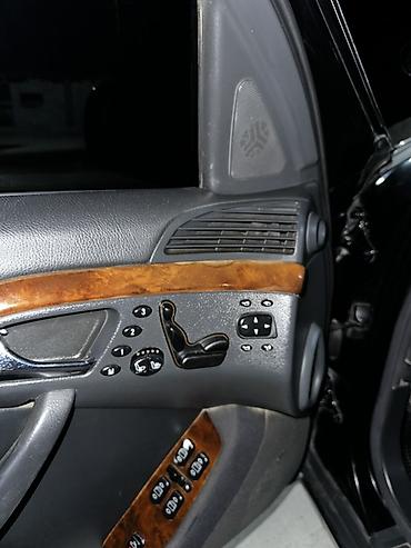 духи климат: Mercedes-Benz S-Class: 2001 г., Седан — 8