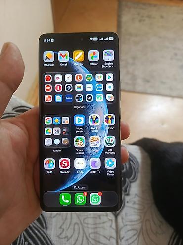 Honor X9c, 256 GB, rəng - Qara, Zəmanət, Sensor, Barmaq izi
