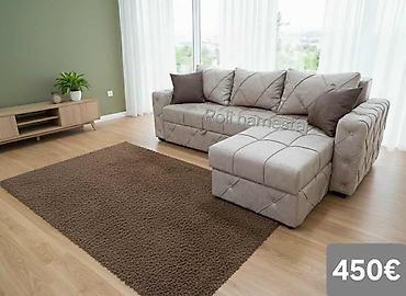 Ugaone garniture: Ugaona garnitura na razvlačenje – dimenzije 230×160 cm. - Moderan — 6