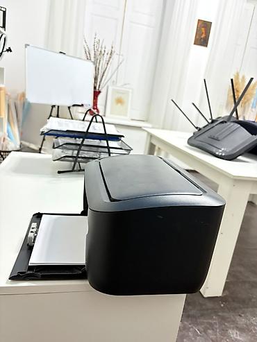 printer cek: Canon i-SENSYS LBP6000B monoxrom lazer printer Az işlənilibdir, ideal — 4
