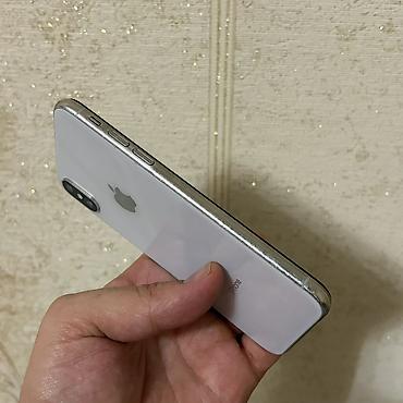 Apple iPhone: IPhone X, Б/у, 64 ГБ, Белый, 74 % at lalafo.kg — 8 Apple iPhone: IPhone X, Б/у, 64 ГБ, Белый, 74 % — 8