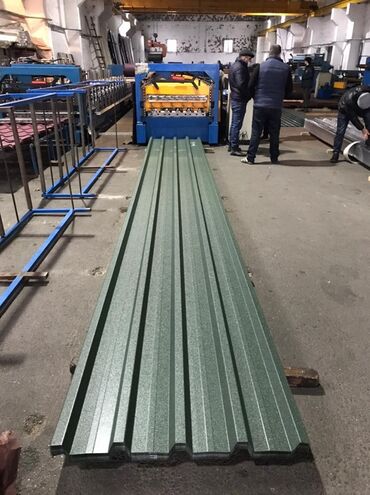 Шифер: Profil dəmir/profilli təbəqə istehsalı üçün xətt - Roll-forming