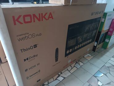 Телевизоры: Телевизор в рассрочку Рассрочка lg, tcl, samsung, yasin, konka — 7