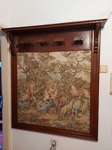 stilsko: Civiluk sa goblenom, sirina 120 cm, visina 130 cm. licno preuzimanje — 1