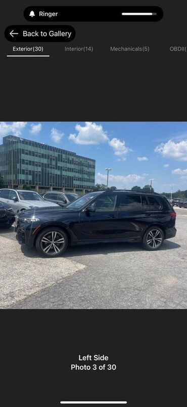BMW: BMW X7: 2019 г., 3 л, Бензин, Внедорожник — 10