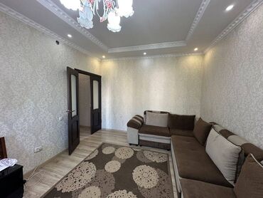долгосрочная квартира бишкек васток 5: 2 комнаты, 42 м², 105 серия, 6 этаж, Евроремонт