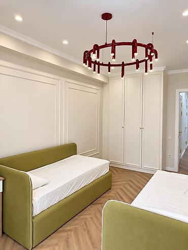 радуга вест пансионат: 3 комнаты, 116 м², Элитка, 12 этаж, Дизайнерский ремонт — 9