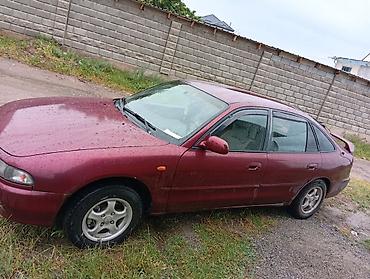 spark спарк: Mitsubishi Galant: 1995 г., 2 л, Механика, Бензин, Седан — 2