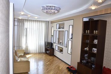 Новостройка: 6-ой микрорайон, 3 комнаты, Новостройка, м. Мемар Аджеми, 105 м²