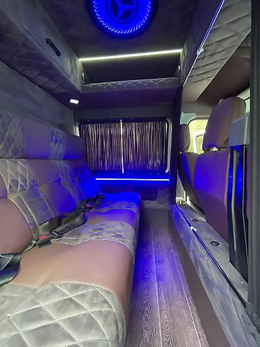 Другие аксессуары: Переоборудование микроавтобусов с грузовых на пассажирский и — 29