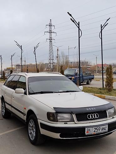 Audi: Audi 100: 1994 г., 2 л, Механика, Бензин, Универсал — 4
