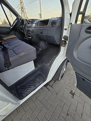 daf tandem: Mercedes-Benz Спринтер: 2002 г., 2.2 л, Механика, Пикап — 8